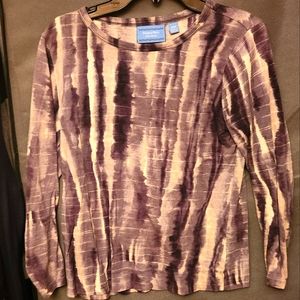 Simply Vera by Vera Wang Purple Longsleeve